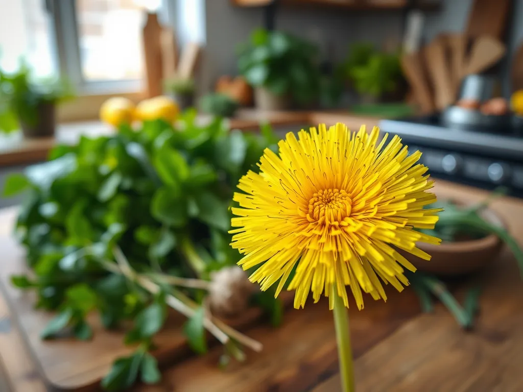 Mniszek lekarski - jak można go wykorzystać w kuchni?