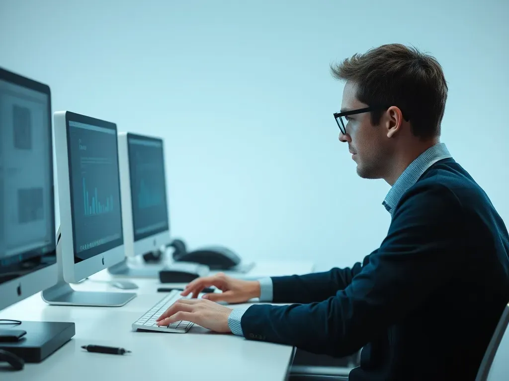 Czy warto nosić okulary do pracy przy komputerze