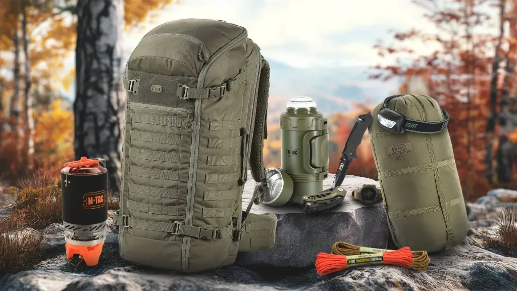 podstawowy sprzęt survivalowy